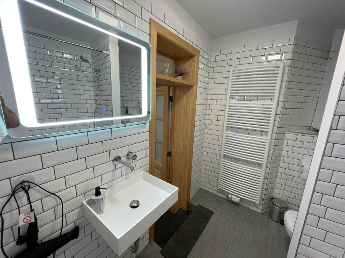 Apartament Brussel Bagian luar foto