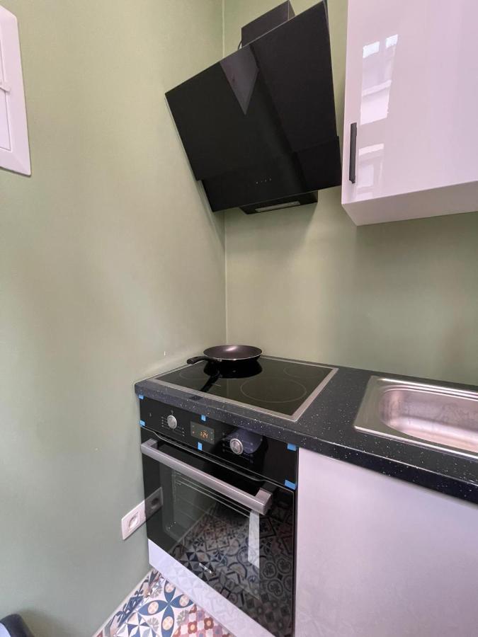Apartament Brussel Bagian luar foto