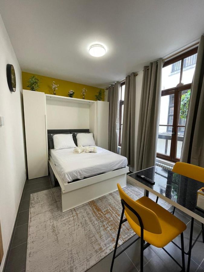 Apartament Brussel Bagian luar foto