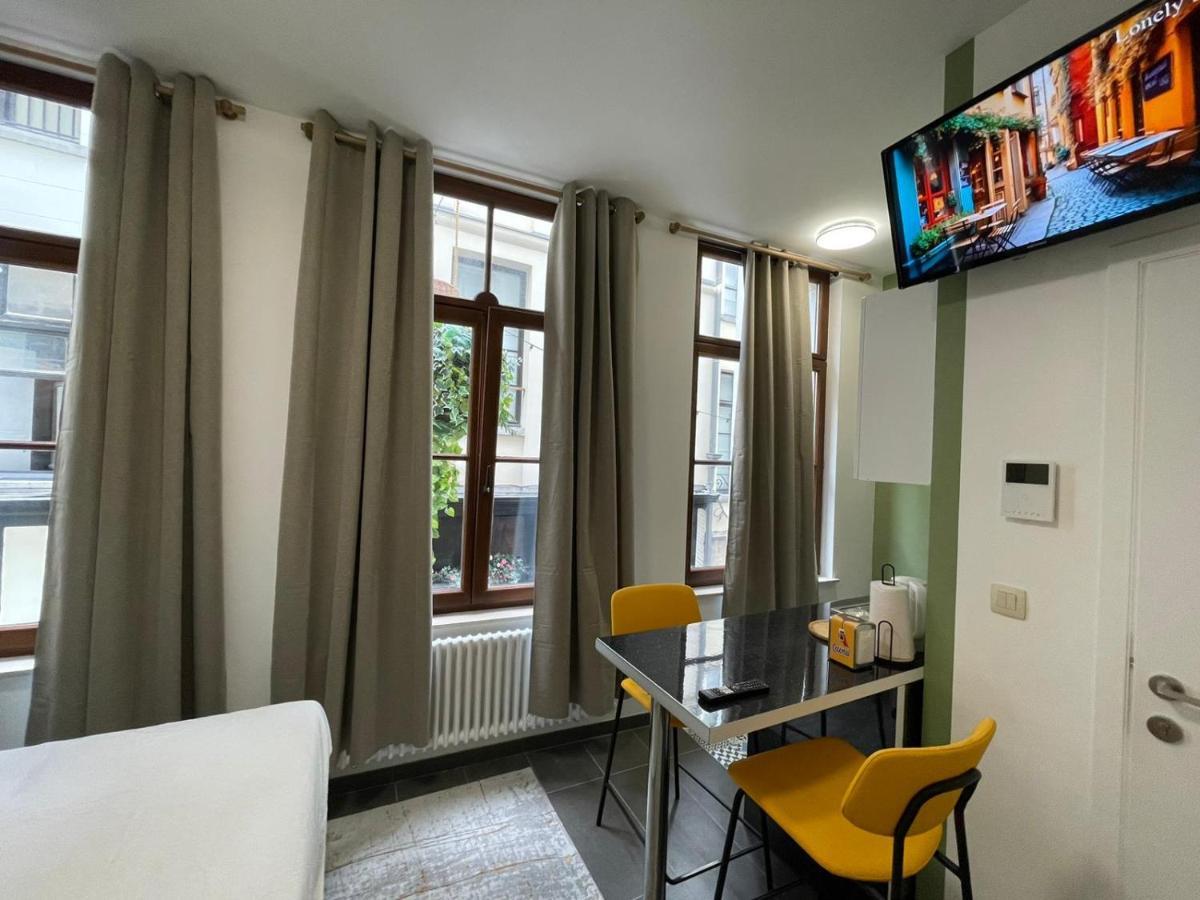 Apartament Brussel Bagian luar foto